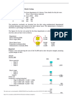 Tutorial 6 Job Batch Costing