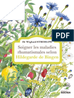 Soigner Les Maladies Rhumatismales Selon Hildegarde de Bingen (Strehlow Wighard)