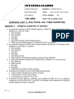 Chemistry Ii Unit 1 Paper 2