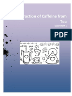 Extraction of Caffeine From Tea