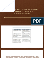 Mecanismos No Jurisdiccionales de Derechos Humanos