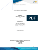 Actividad Colaborativa - Tarea 3 - Análisis de Nuevos Enfoques de La Administración