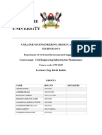 Compiled Infrastructure Assignment Kaddu