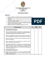 Programa de Trabajo Auditoría Forense Jeimy Bejarano