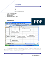 Introdução Ao Excel 2003 - Apostila 1