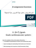 U. 6 Blood Functions