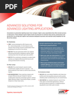 GORE AUTO Adhesive Portfolio Datasheet Lighting US