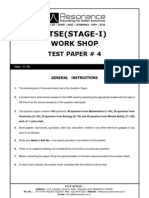 Test Paper 4