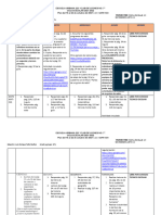 Plan Del 25 A La 29 de Octubre