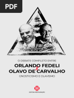 Debate Completo de Olavo de Carvalho e Orlando Fedeli