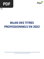 Presentation Bilan tp2022 VF