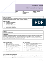 3rd Grade Social Studies Curriculum Framework-072015