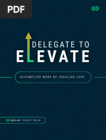 Delegate To Elevate