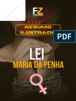 Lei Maria Da Penha - Falha Zero - Resumo Ilustrado