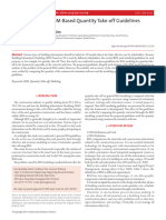 Basic Research On BIM-Based Quantity Take-Off Guidelines: Seokheon Yun and Sangchul Kim