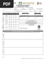 Reporte de Evaluacion Anverso (Frente) 2 A SEBN150320HVZRRYA4