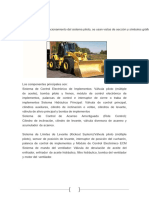 Manual Componentes Control Hidraulico Cargador 950g Caterpillar