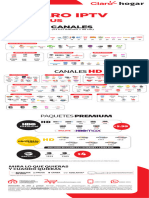 Canales IPTV