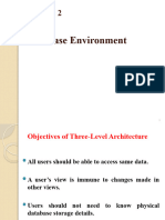 Lec2 DB Enviroment