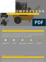 Air Compressor - Parts and Function