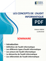 Audit Informaitique