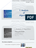 AA01-AofA Analysis of Algorithms