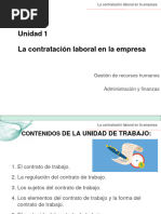 Tema 1. La Contratacion Laboral