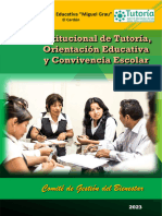 Plan Institucional TOECE - IE - MG - 2023