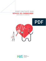 Rapport Dactivite Cardiologie 2020