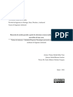 Remoción de Metales Pesados A Partir de Soluciones Acuosas Mediante Bioadsorbentes Renovables de Bajo Costo.