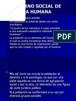 Entorno Social de La Vida Humana