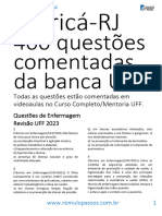 400 Questões Comentadas para Maricá-RJ (Banca UFF-COSEAC)