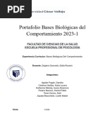 Portafolio Bases Biológicas