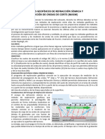 Exploración Geofísica (Refracción Sísmica, MASW-1D y MASW-2D)