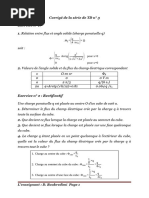 Correction Gauss