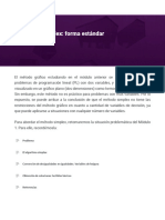 Módulo 2 - Lectura 1 Investigación Operativa