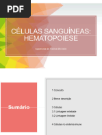 Aula 1 Hematopoiese e Sistema Imune