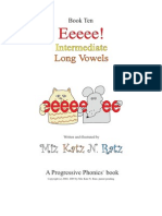 Book 10 Intermediate Long Vowels