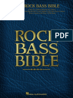 Rock Bass Bible - Bass Recorded Versions