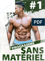 Programme Muscu Sansmateriel