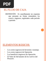 Flujo de Caja