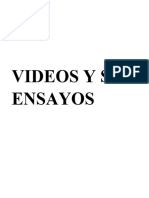 Ensayos Videos