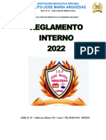 Reglamento Interno 2022id