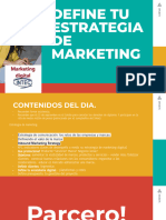 2dia - Diplomado Marketing - Define Tu Estrategia