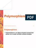 7 Polymorphism