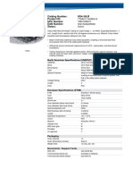 Thomas - & - Betts HS4 30LR Datasheet