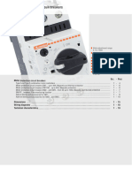 Motor Protection Circuit Breakers: EC AGE