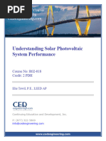 Understanding Solar Photovoltaic System Performance - US