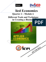 Applied-Econ12 q2 Mod6 Toolstechniques v5-1