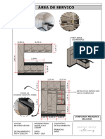 Det. Marcenaria Área de Serviço e Dispensa - Projeto Modelo Dpag